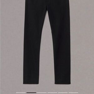 Rag & Bone Black Slim Jeans. Never worn. Washed once. 1/2